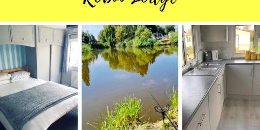 Robin Fishing Lodge – Acorn Holiday Park