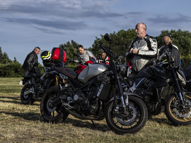 Bike Night in Suffolk