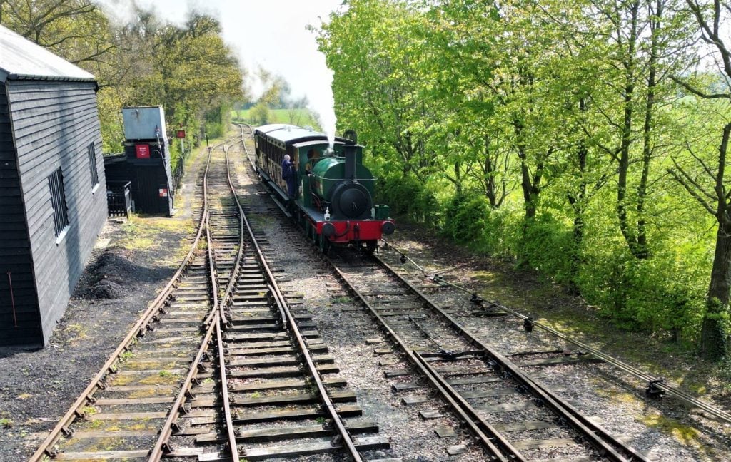 Mid-Suffolk Light Railway