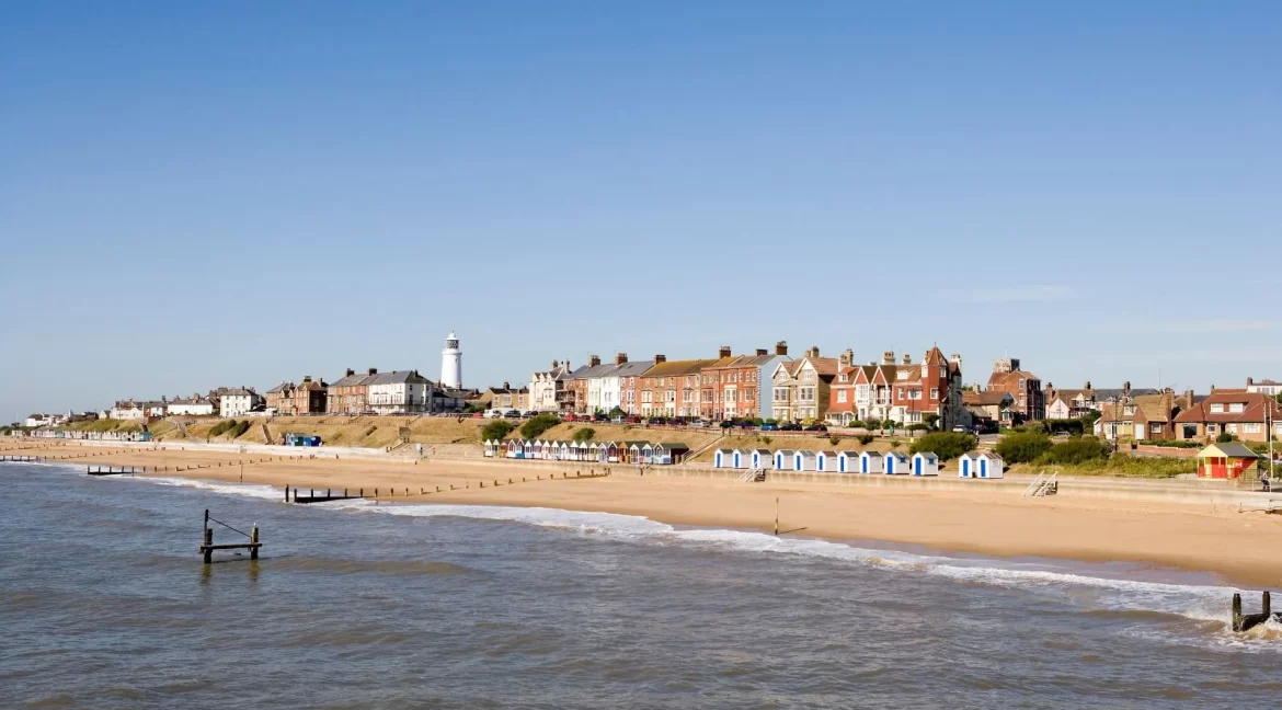 Southwold in Suffolk England