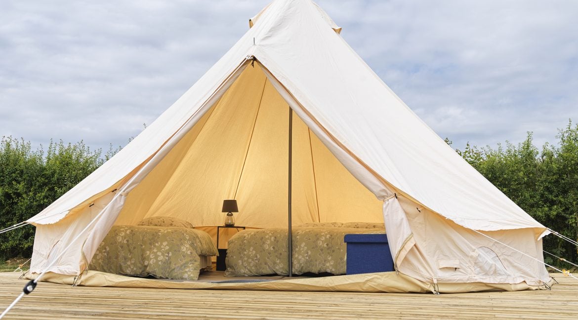 Stonham barns park campsite