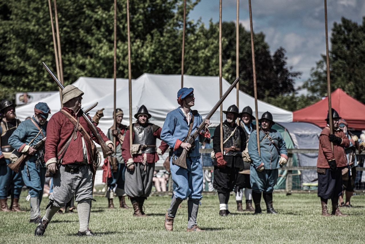 The English Civil War at Stonham Barns