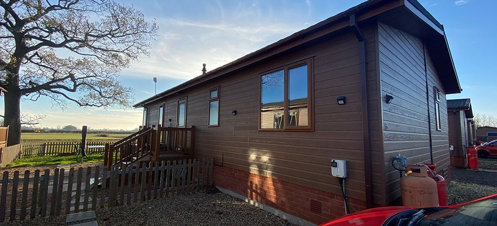 Luxury lodges for sale in Norwich