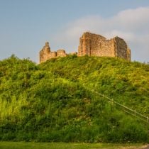 Eye Castle in Suffolk