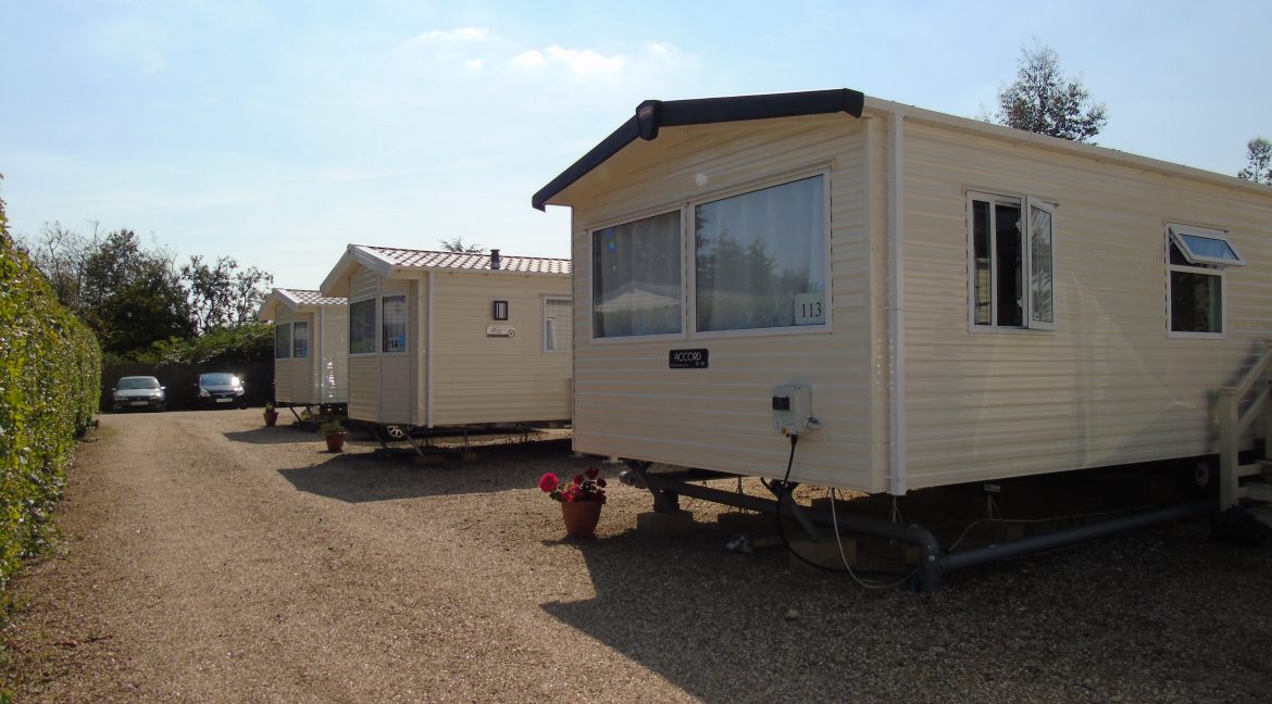 Static Home Sale in Cambridgeshire