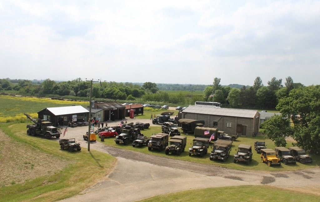 debach airfield museum