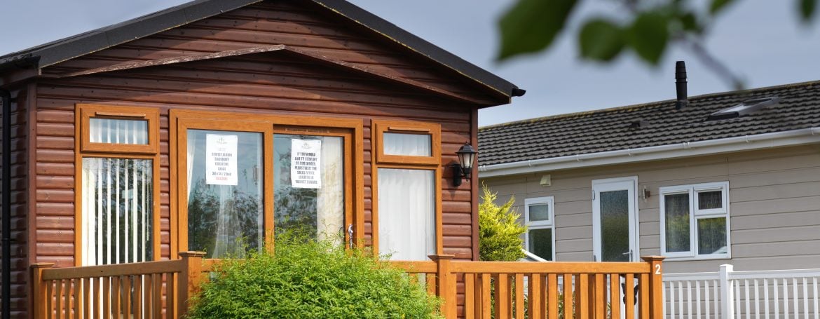 luxury lodges for sale in Southend-on-Sea