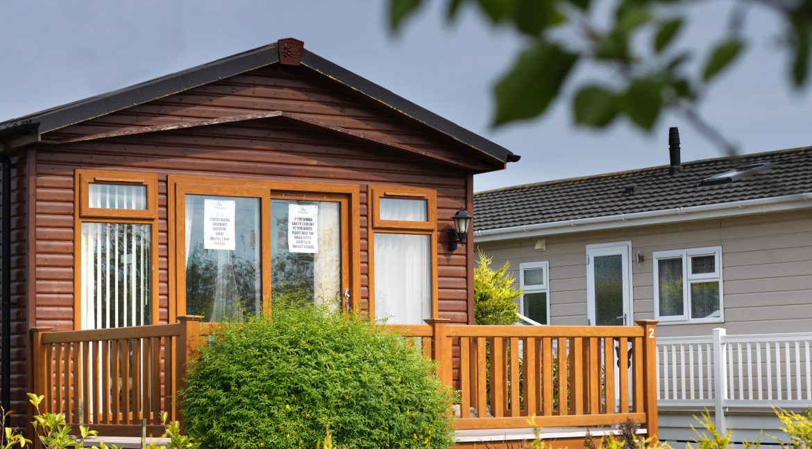 luxury lodges for sale in Southend-on-Sea