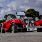 Classic Car Show at Stonham Barns Park.