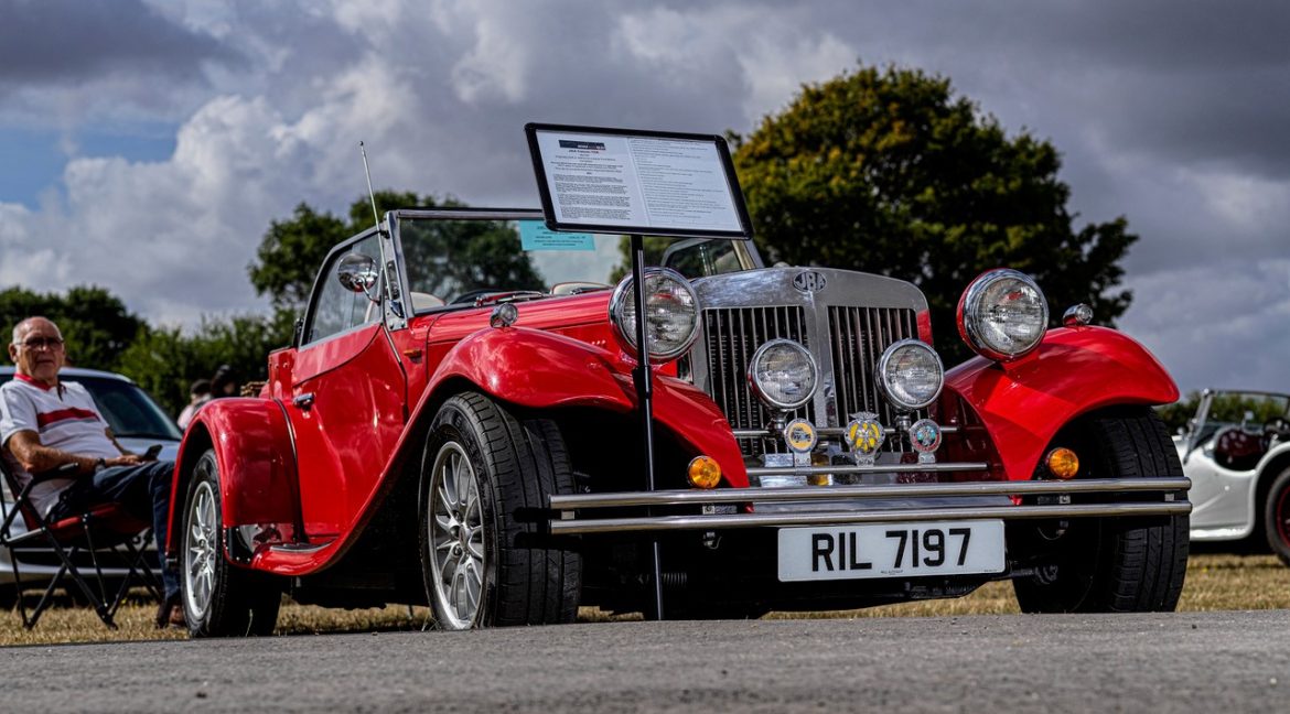 Classic Car Show at Stonham Barns Park