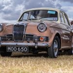 Classic Car Show at Stonham Barns Park.