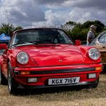 Classic Car Show at Stonham Barns Park.