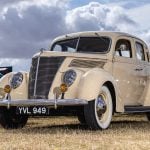 Classic Car Show at Stonham Barns Park.