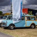 Classic Car Show at Stonham Barns Park.