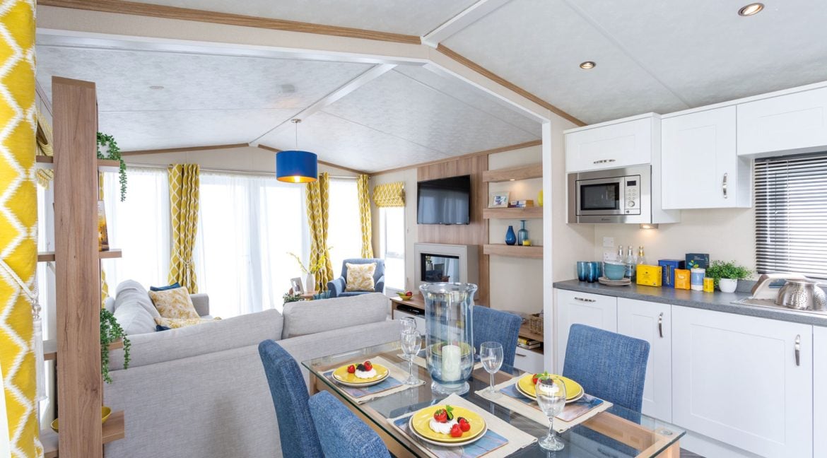 Discover the stunning Pemberton Marlow Lodge at Acorn Holiday Park