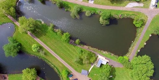 Lakeside Touring Pitches